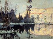 Maurice Galbraith Cullen Lac Tremblant china oil painting artist